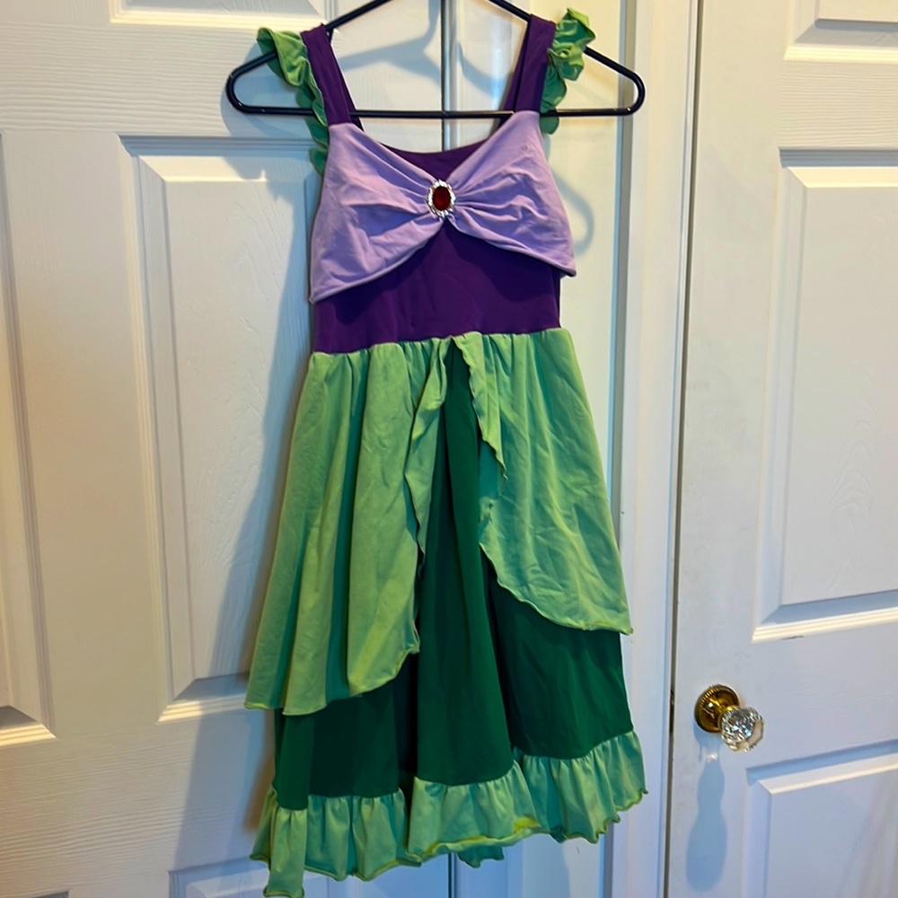 New only little once Ariel dress sz 14